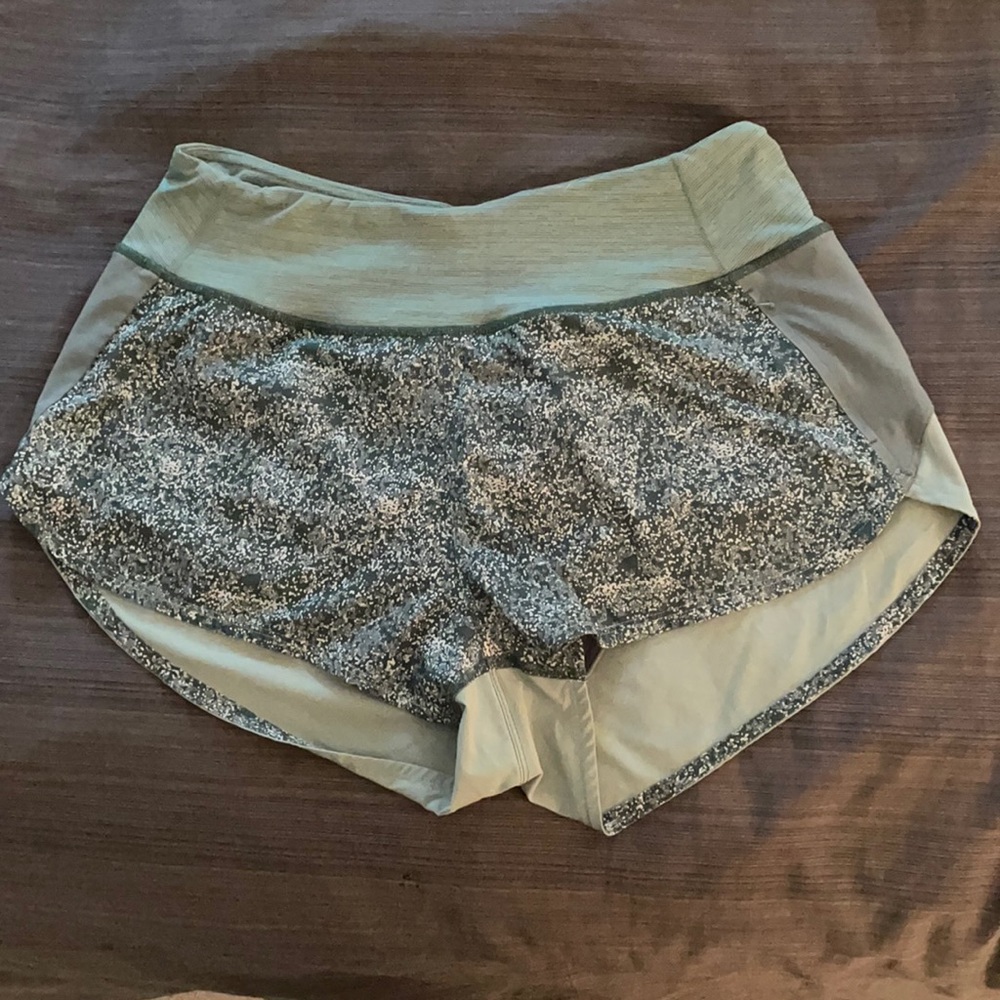 Outdoor Voice running shorts